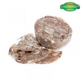 Coppa di testa di suino bio affettata